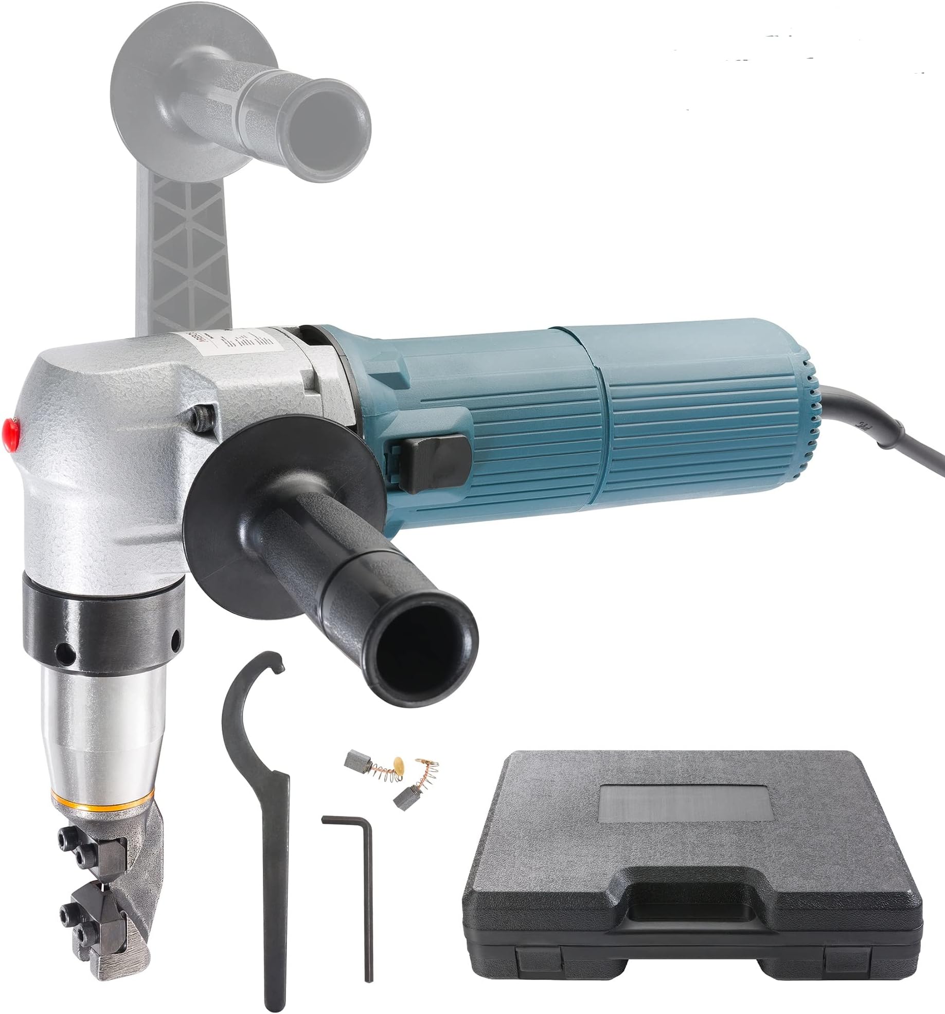 Cesoia A Mano Rotante Per Lamiera - KASTFORCE KF5014, Capacit&agrave; 1.5mm