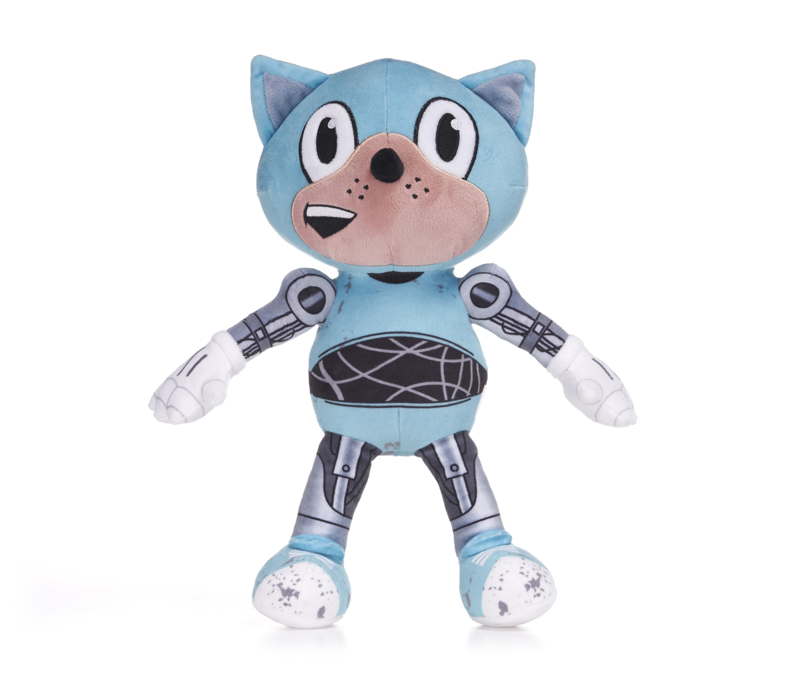 The Electric State Movie 12"/30cm Meow Cat Robot Soft Plush Toy