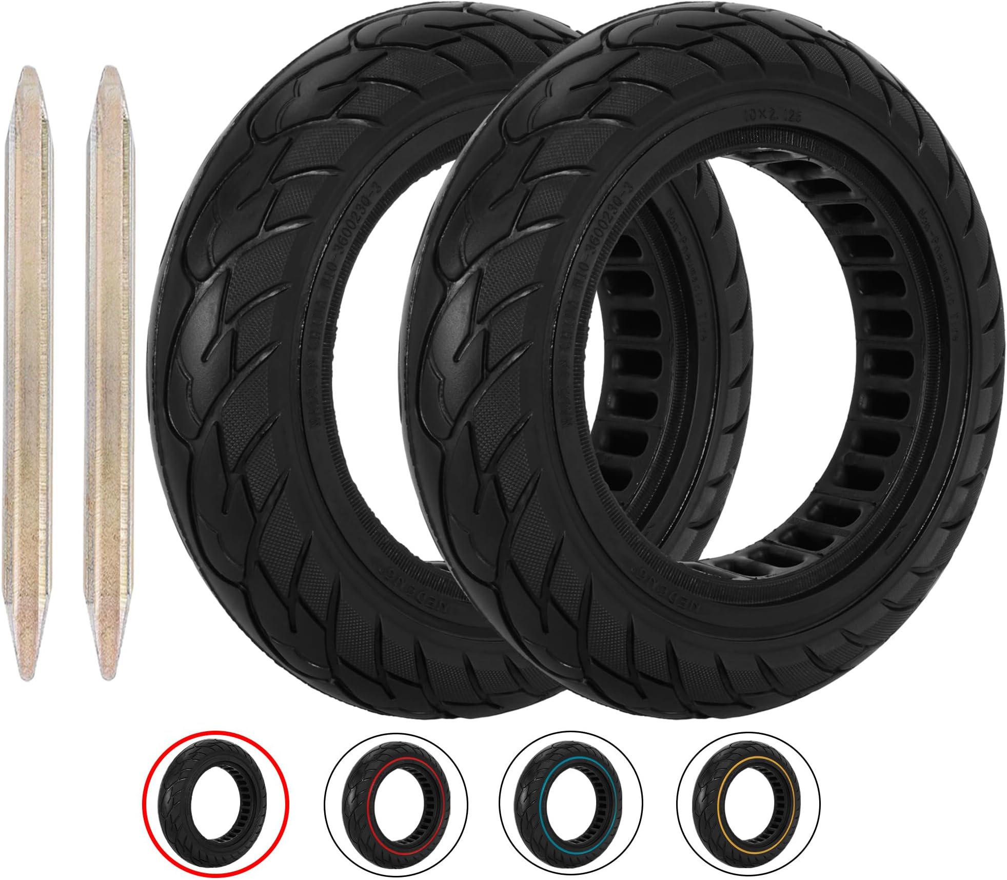 Aazon.co: LHROPA 10 X 2.30-6.5 10-inch Rubber Explosion-proof - View #2