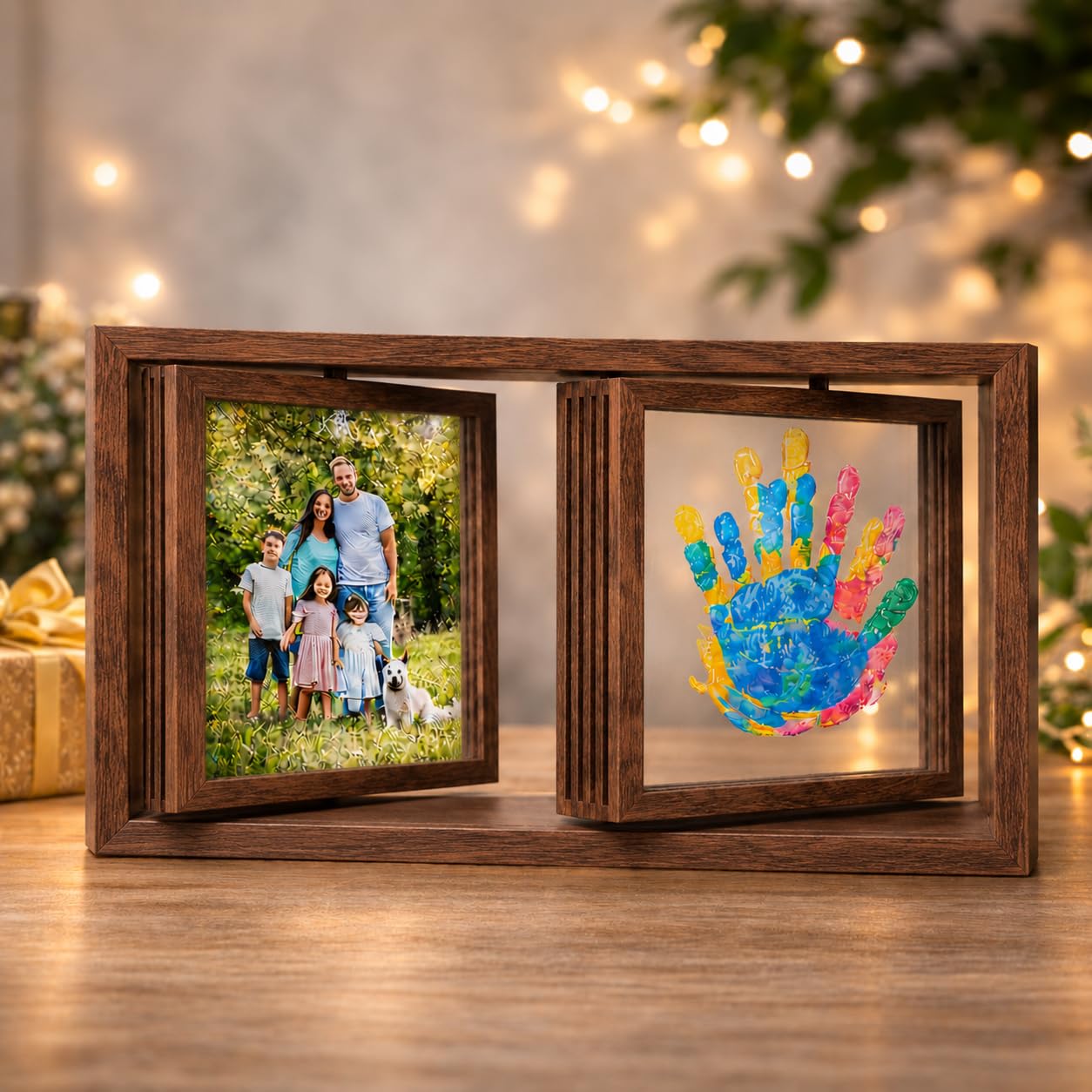 DIY Family Handprint Kit - Create Keepsakes! -13