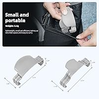 Vista 6 de HeiyRC Correa de soporte de hélice para DJI Mini 3 Pro Drone Fijo Accesorios Fijo Fijo Soporte de Cuchilla Estabilizador Protección Guardia Accesorio