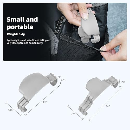 Miniatura 6 de HeiyRC Correa de soporte de hélice para DJI Mini 3 Pro Drone Fijo Accesorios Fijo Fijo Soporte de Cuchilla Estabilizador Protección Guardia Accesorio