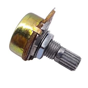 10pcs 220K ohm Linear Taper Rotary Potentiometer Panel Pot B220K 15mm