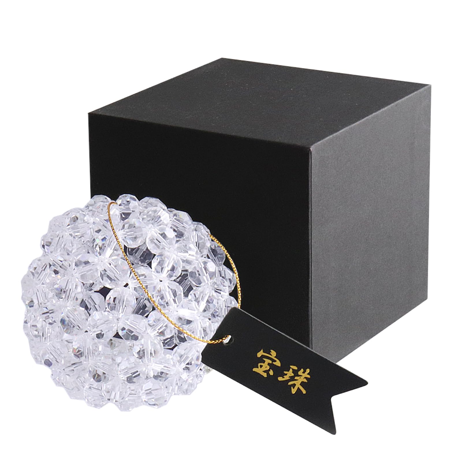 Amazon.co.jp: フラーレン宝珠 公式 天然石 水晶 5A フラーレン 10mm  