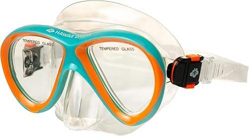Miniatura 3 de Guppy Kids Snorkel Combo - Mask and Snorkel Set Ages 4+, PVC, Swimming Goggles Tempered Glass Lens, Snorkel mask Quick-Release Buckle