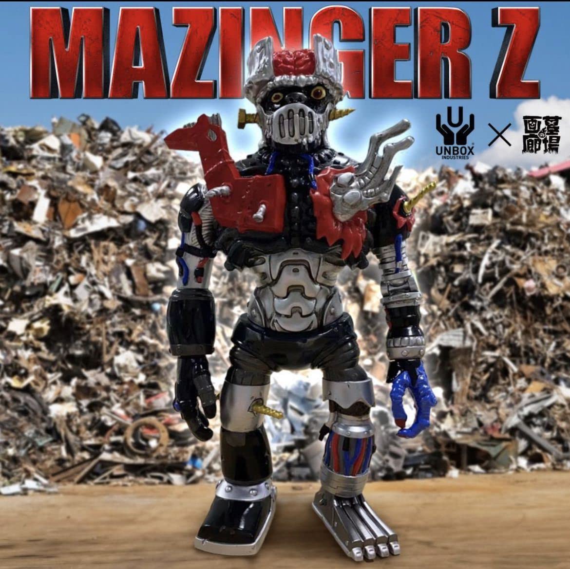 Amazon.co.jp: UNBOX INDUSTRIES Mazinger Z × Winson Ma 