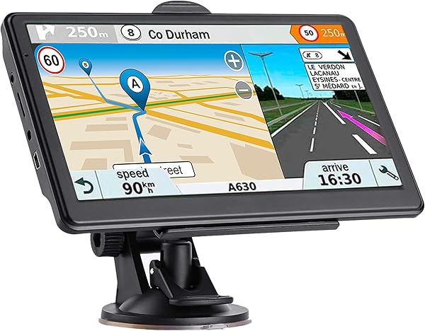 7" Touch Screen GPS Navigator 2026 Maps 1