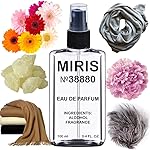 MIRIS No. 38880, Inspired by Pure Musc For Her, Long-Lasting Eau de Parfum for Women, Spray 3.4 Fl Oz / 100 ml
