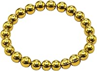 Vista 701 de Amazing Gemstone Pulsera de cristal para mujeres y hombres, pulsera de cristal curativo de protección, pulsera elástica con cuentas de piedras