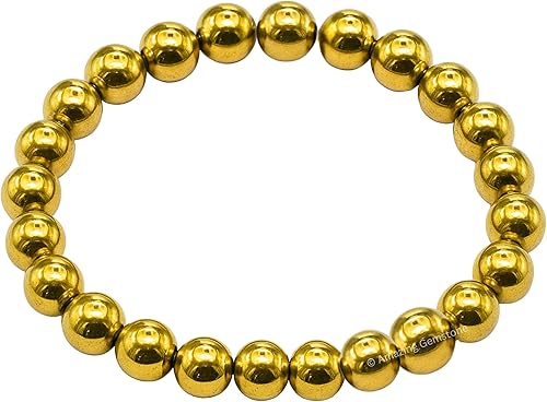 Miniatura 701 de Amazing Gemstone Pulsera de cristal para mujeres y hombres, pulsera de cristal curativo de protección, pulsera elástica con cuentas de piedras