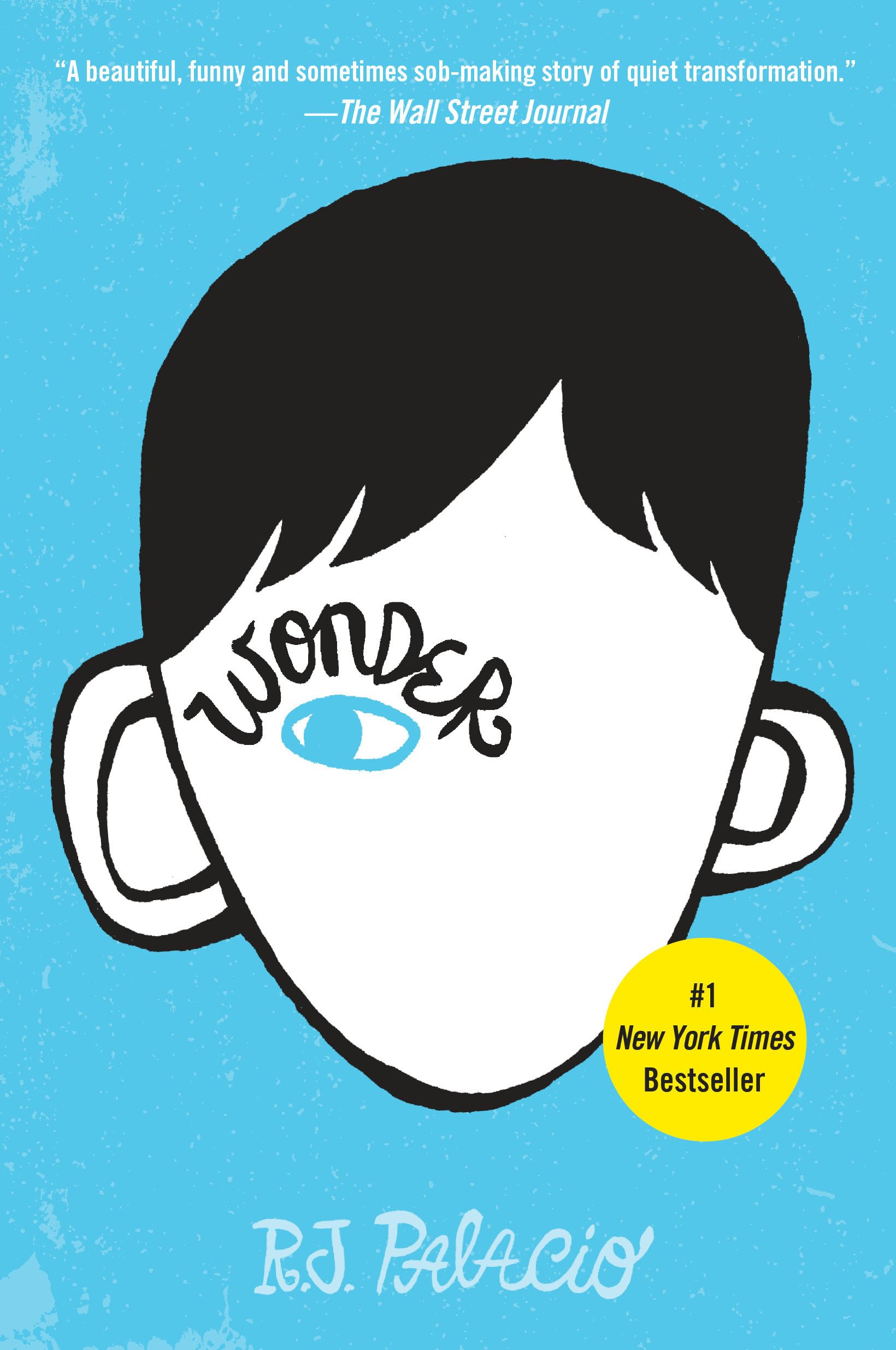 Wonder by R J Palacio PAPERBACK 9780553509977