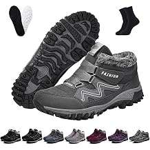 Solvema Orthopaedic Winter Shoes Orthofree Winter Shoes Warm Lined Snow Boots for Men and Women