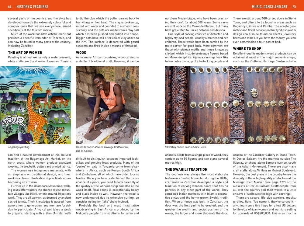 Insight Guides Tanzania & Zanzibar (Travel Guide with Ebook)