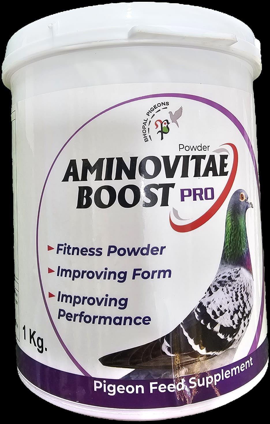 AMINOVITA Boost PRO with BCCA AMINOACIDS, ENZYMES and MULTIVITAMINS for Pigeons Health