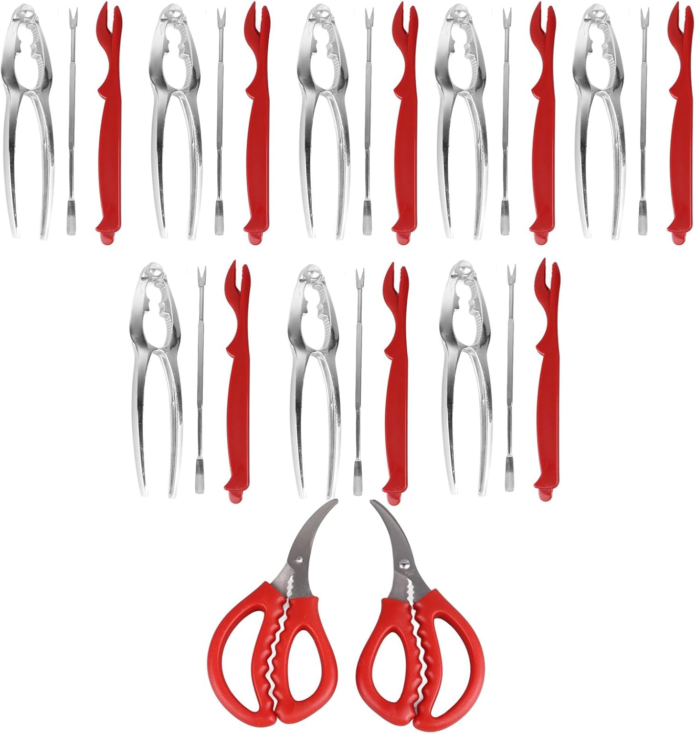 Kitchen Kitchen Tools Tools Walnut Cracker for All Nuts Heavy Duty Shell Cracker Walnuts Chestnuts Pecans Hazelnuts Almonds Seafood Tools Walnut Cracker for All Nuts Nut Cracker