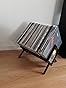 MODERN VINYL Record holder - matt black metal - storage space for 80-100 LPs - easy, quick assembly - vinyl display, magazines, files MODERN VINYL Record holder - matt black metal - storage space for 80-100 LPs - easy, quick assembly - vinyl display, magazines, files
