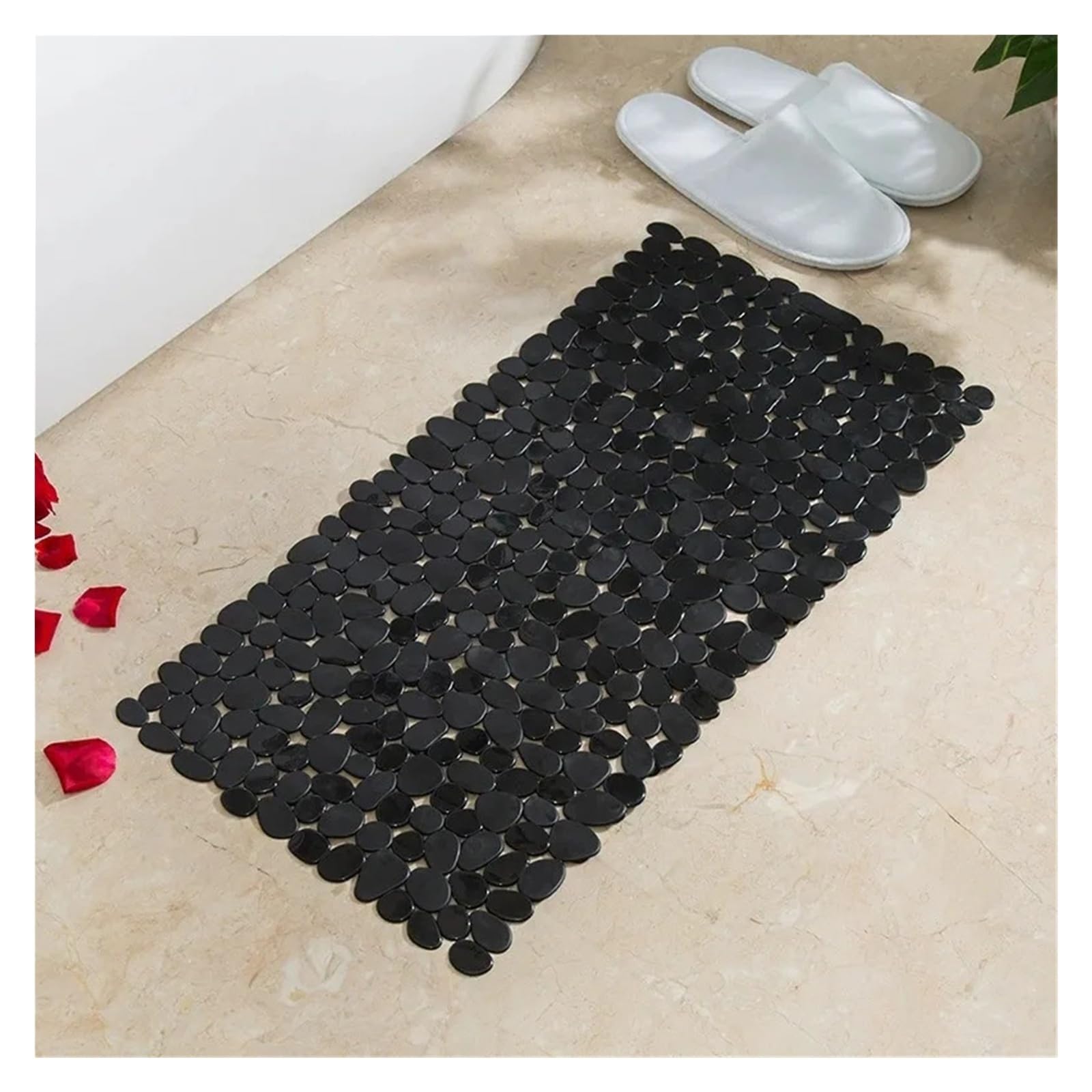 Antirutschmatte füR Badewanne 36 x 69 cm große Duschmatte mit starken Saugnäpfen