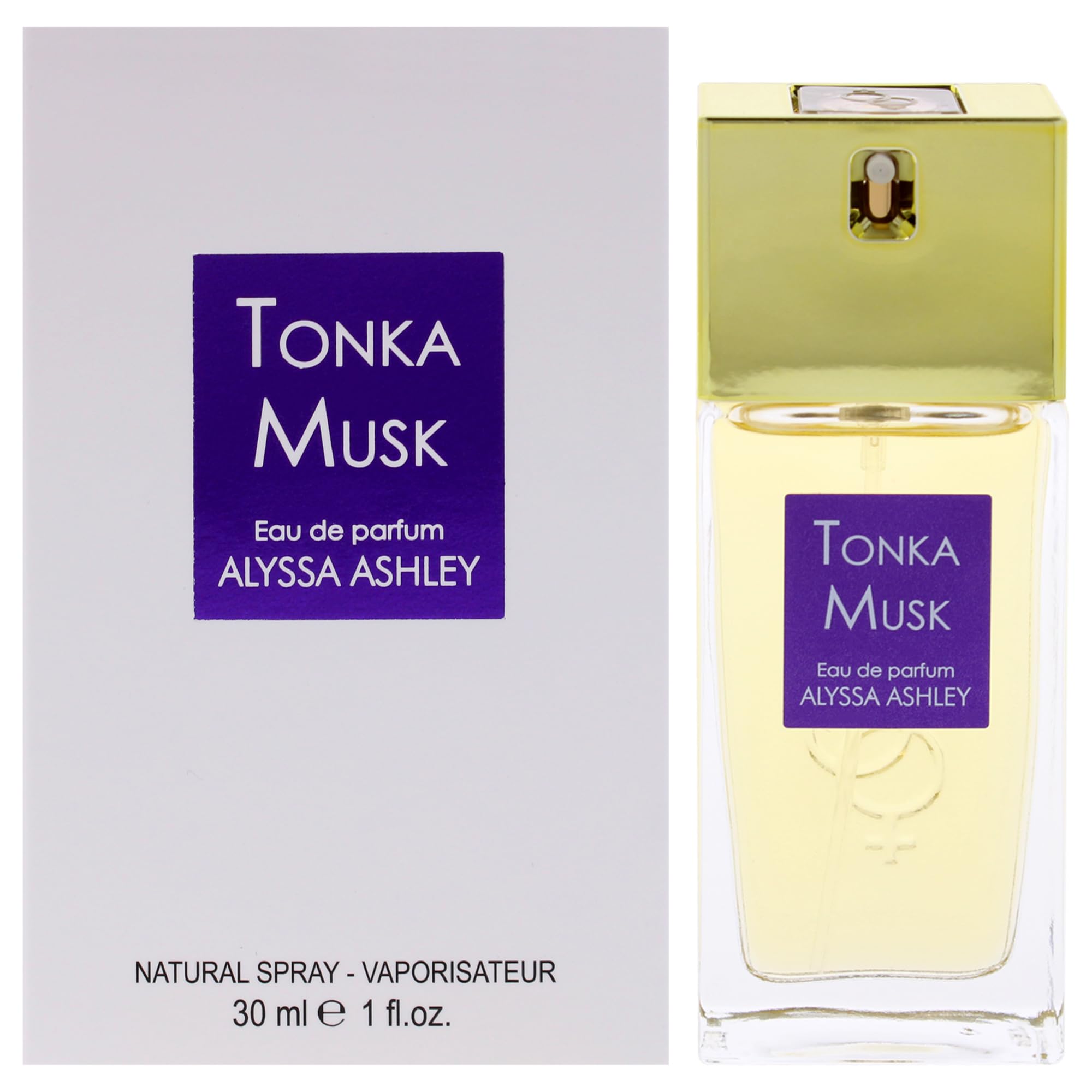 Alyssa Ashley Eau de Parfum Spray Tonka-Musk 30 ml