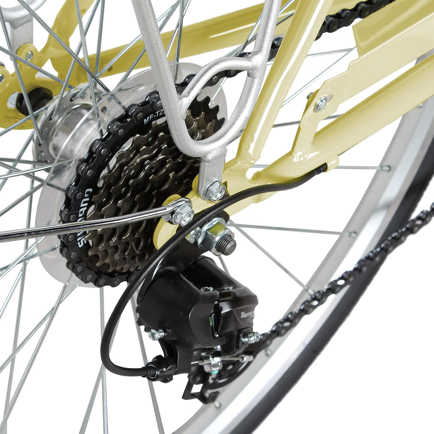 Tracer Osaka Hybrid Bikes for Women/Men,Steel Frame, 7-Speed/Inter-3 Speed, 700c Wheels,City Bike,Comfort Bike,Commuter Bike,Womens Bike Multiple Color