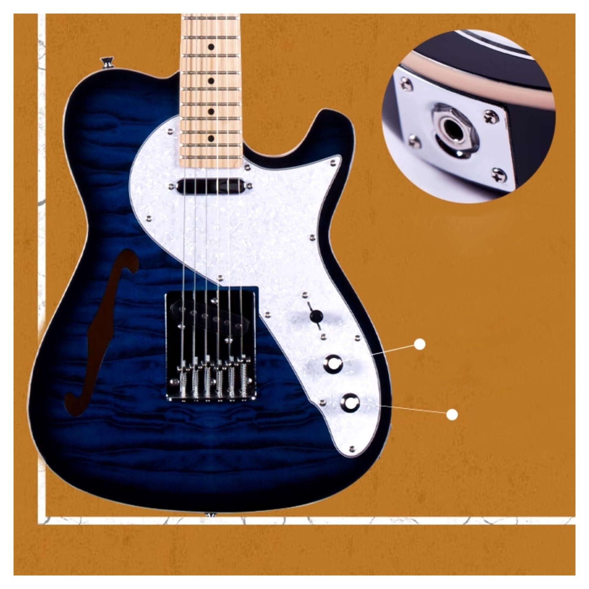 chitarra elettrica Strumenti per chitarra elettrica adatti ai principianti per esercitarsi