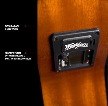 Washburn Classical C5CE Cutaway , Acoustic Electric Guitar