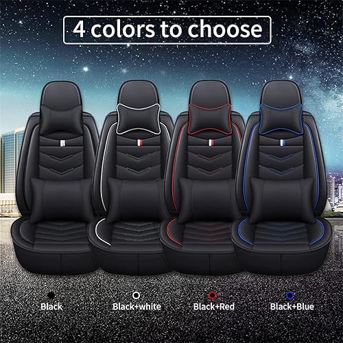 Miniatura 6 de Fundas de asiento de automóvil para Mazda 2 Mazda2 2007-2019 5 asientos, juego completo de funda de cojín de cuero sintético para automóvil,