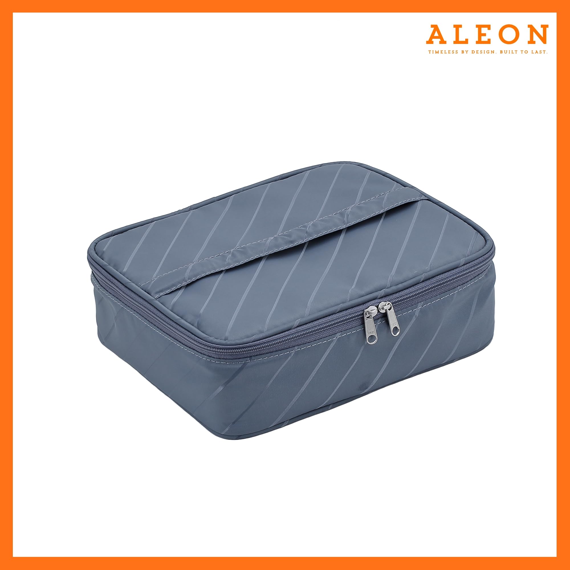 Aleon Diversity - Beauty Case 27 cm platinum