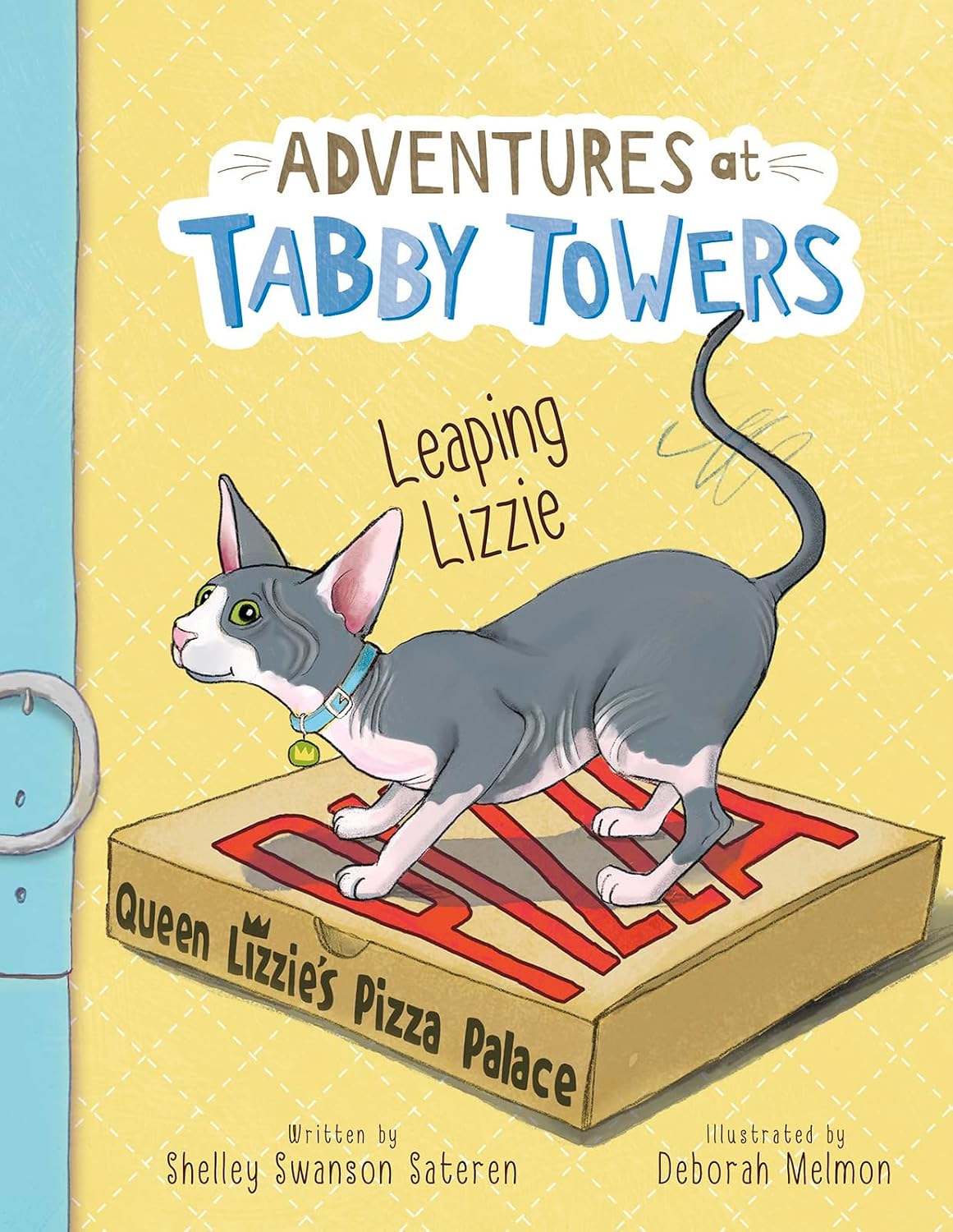 Leaping Lizzie (Adventures at Tabby Towers)