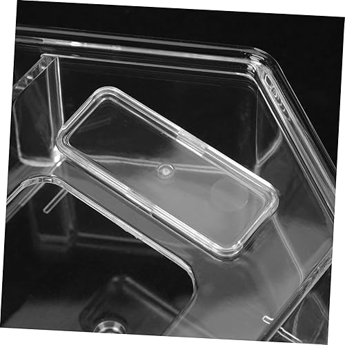 Miniatura 3 de DOITOOL 2 protectores transparentes para timbre de puerta para uso al aire libre, fácil instalación, caja a prueba de lluvia de plástico