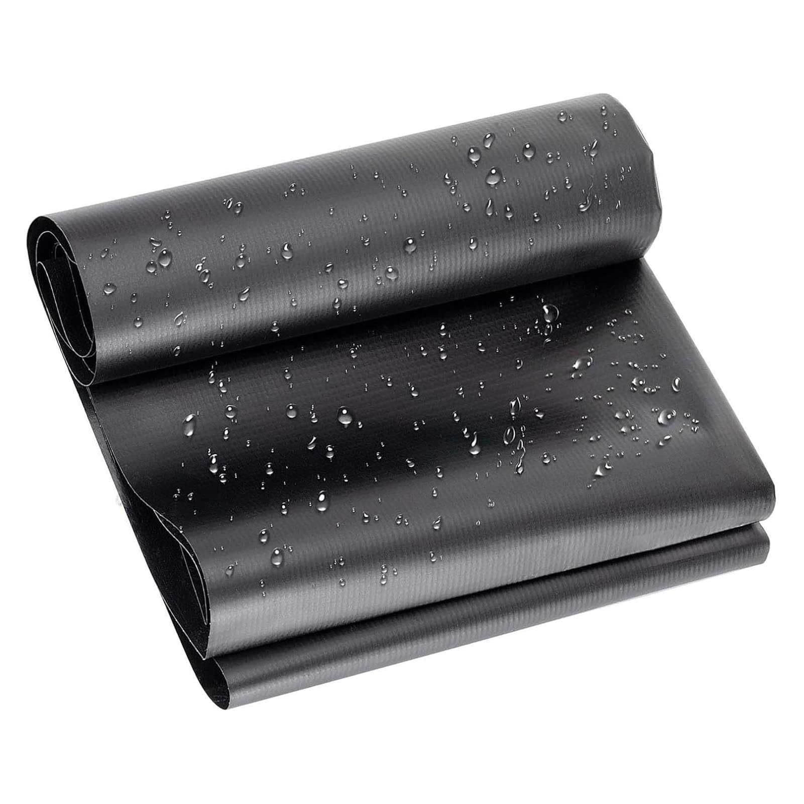 Revestimiento de estanque para exteriores de 3 x 10 m de polietileno de alta densidad seguro para peces para un aspecto natural, ideal para carpas koi y plantas acuáticas, cubierta impermeable para