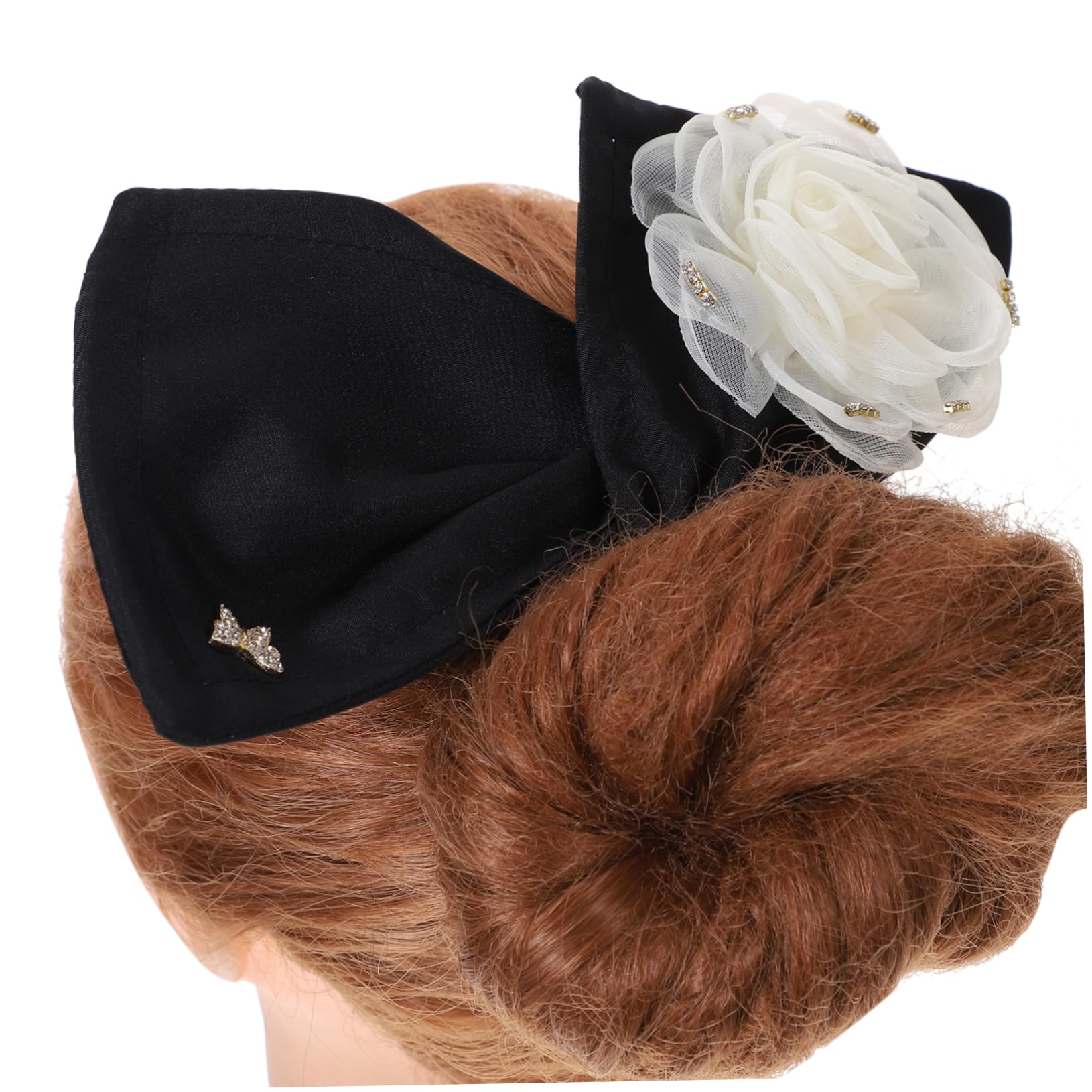 Beavorty 5piezas De Moño De Pelo Flor Decorativa Herramienta Para De Yoga Fiestas y