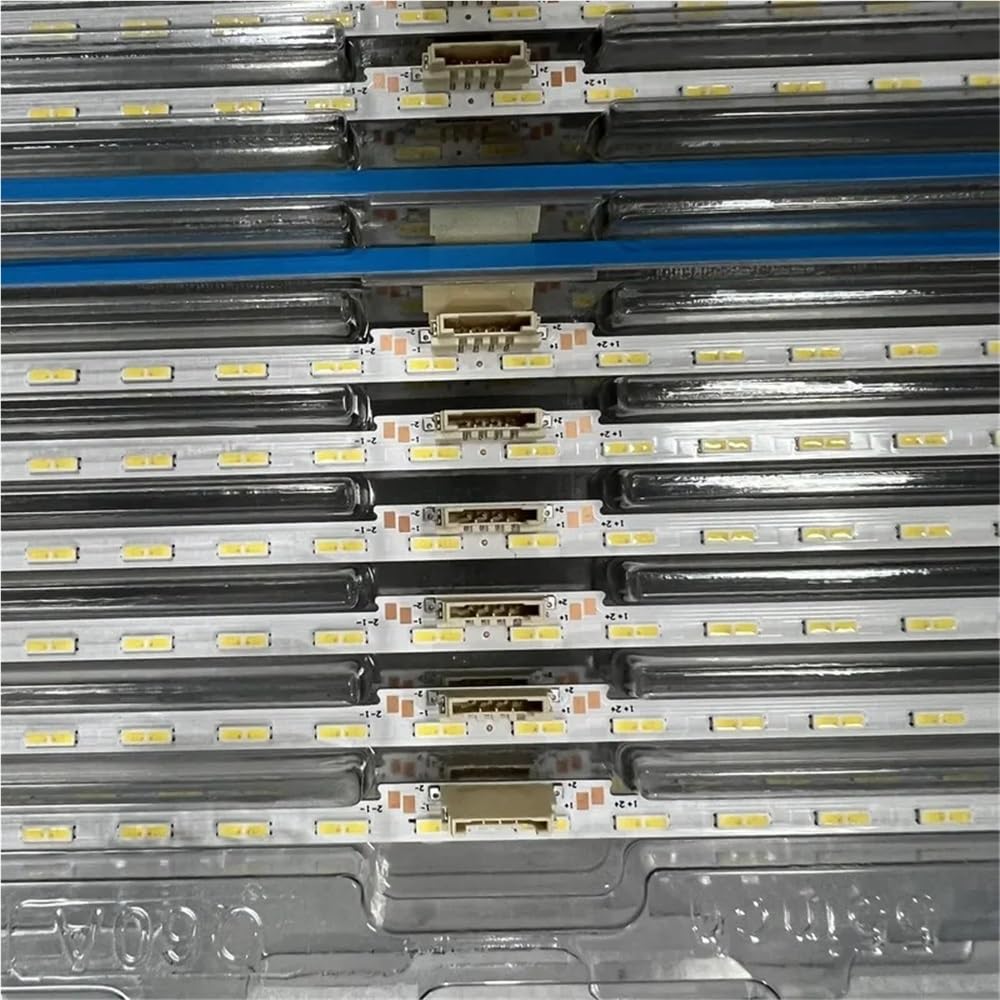 Tira de LED Compatible Fit For Samsung BN96-52595A UE55AU8002K UE55AU8005K UN55AU8000 UN55AU9000 UN55AU8200 UE55AU9079 UE55AU9070 UE55AU9000(Kit 2 PCS For 1 TV)