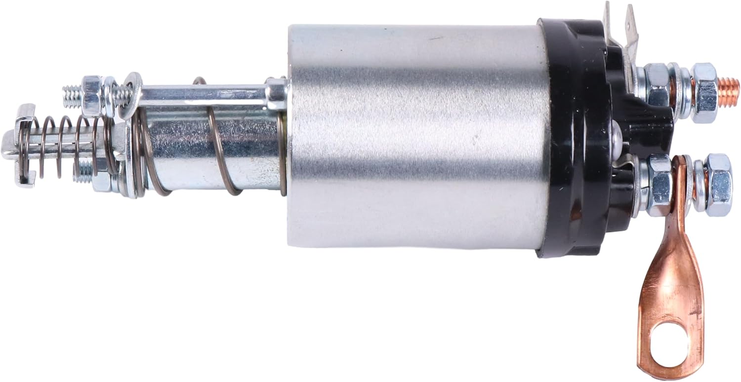12V 3T Solenoid 66-9211 66-9211-1 16608N-M127 17072N Compatible With Allis Chalmers Tractors M127 S/Lucas