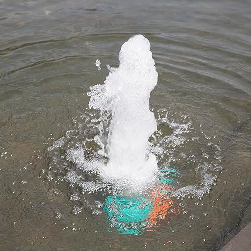 Miniatura 5 de LAZYLAND Bomba de estanque de 110 HP, bomba de cascada de 1400 GPH con filtro de malla protectora para estanque Koi, fuentes de cascada, pecera y