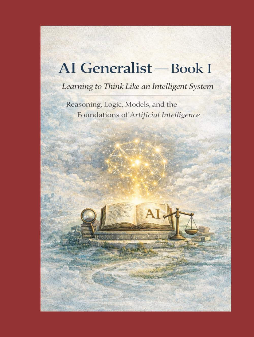 AI Generalist — Book I Learning to Think Like an Intelligent System: Reasoning, Logic, Models, and the Foundations of Artificial Intelligence (AI ... Series for the Modern AI Era)