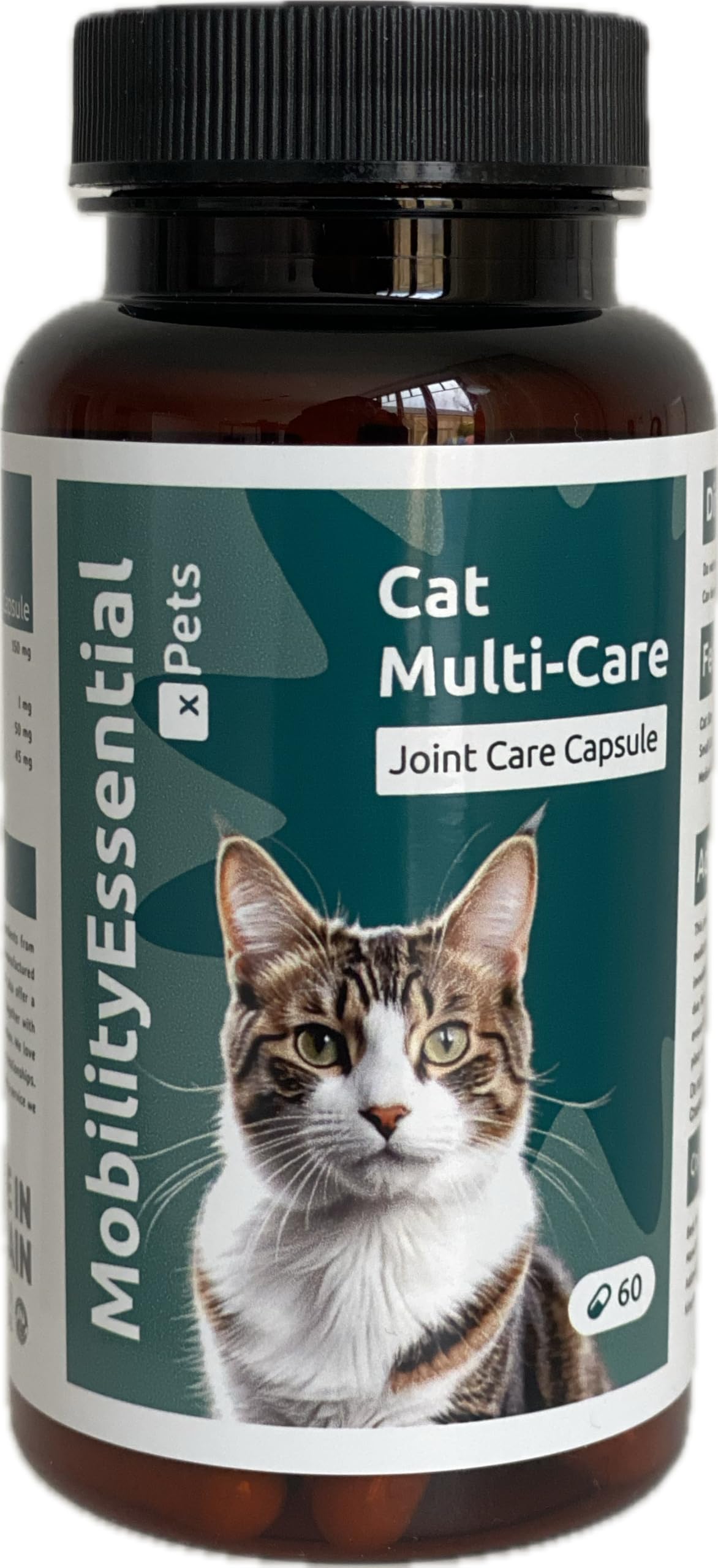 Cat Multi-Care Joint Care Capsules, 60 Count