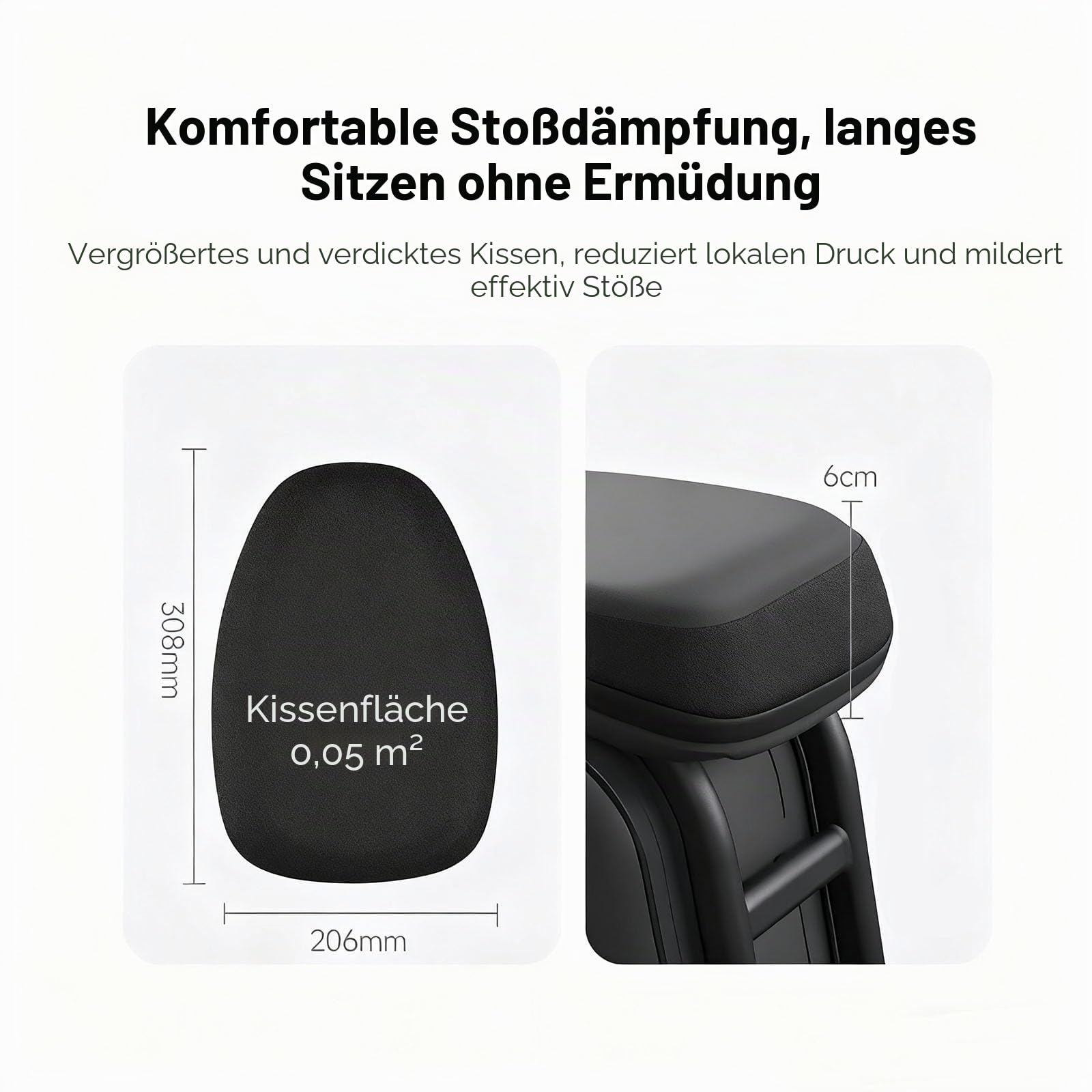Rollersitz mit 10 l großer Aufbewahrungsbox für den Multifunktionssitz des Elektrorollers für Ninebot ZT3Pro
