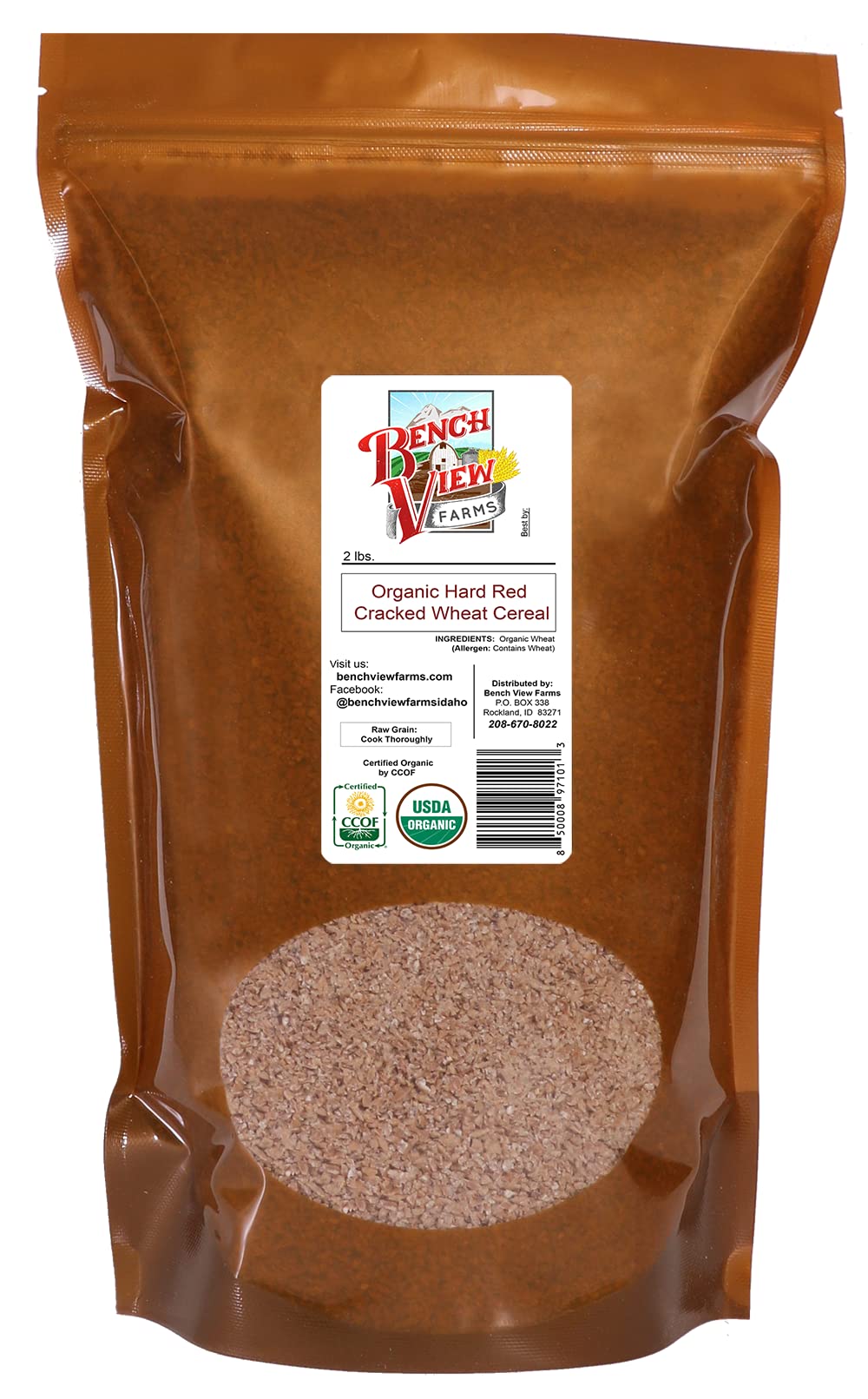 bobs red mill hot cereal cracked wheat