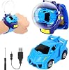 Snow Grass Watch Car - 2025 New Mini Remote Control Race Car Toy, 2.4GHZ RC Power Battle, 30 Meters Long Distance