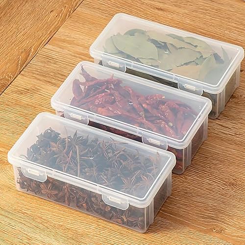 Miniatura 8 de Homoyoyo Caja de pan rectangular para pan tostado, pan, contenedor de almacenamiento de quesos hermético para pasteles, contenedor de alimentos con