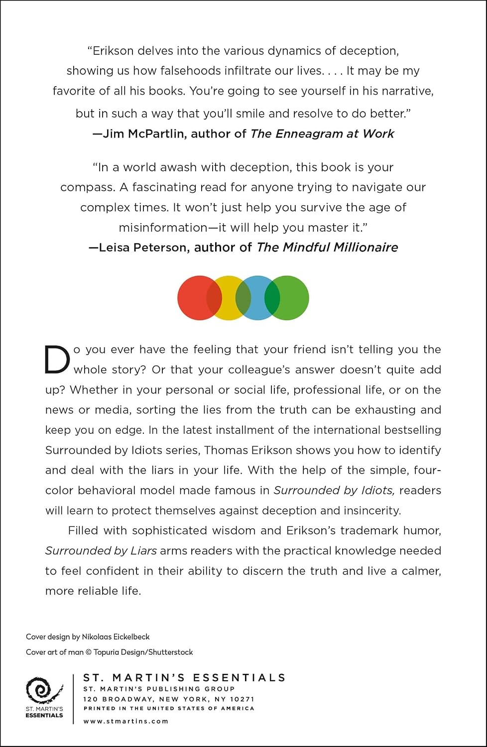 Surrounded by Liars (The Surrounded by Idiots Series)
