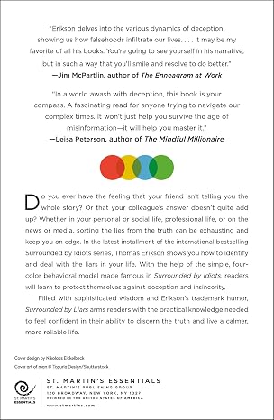 Surrounded by Liars (The Surrounded by Idiots Series)