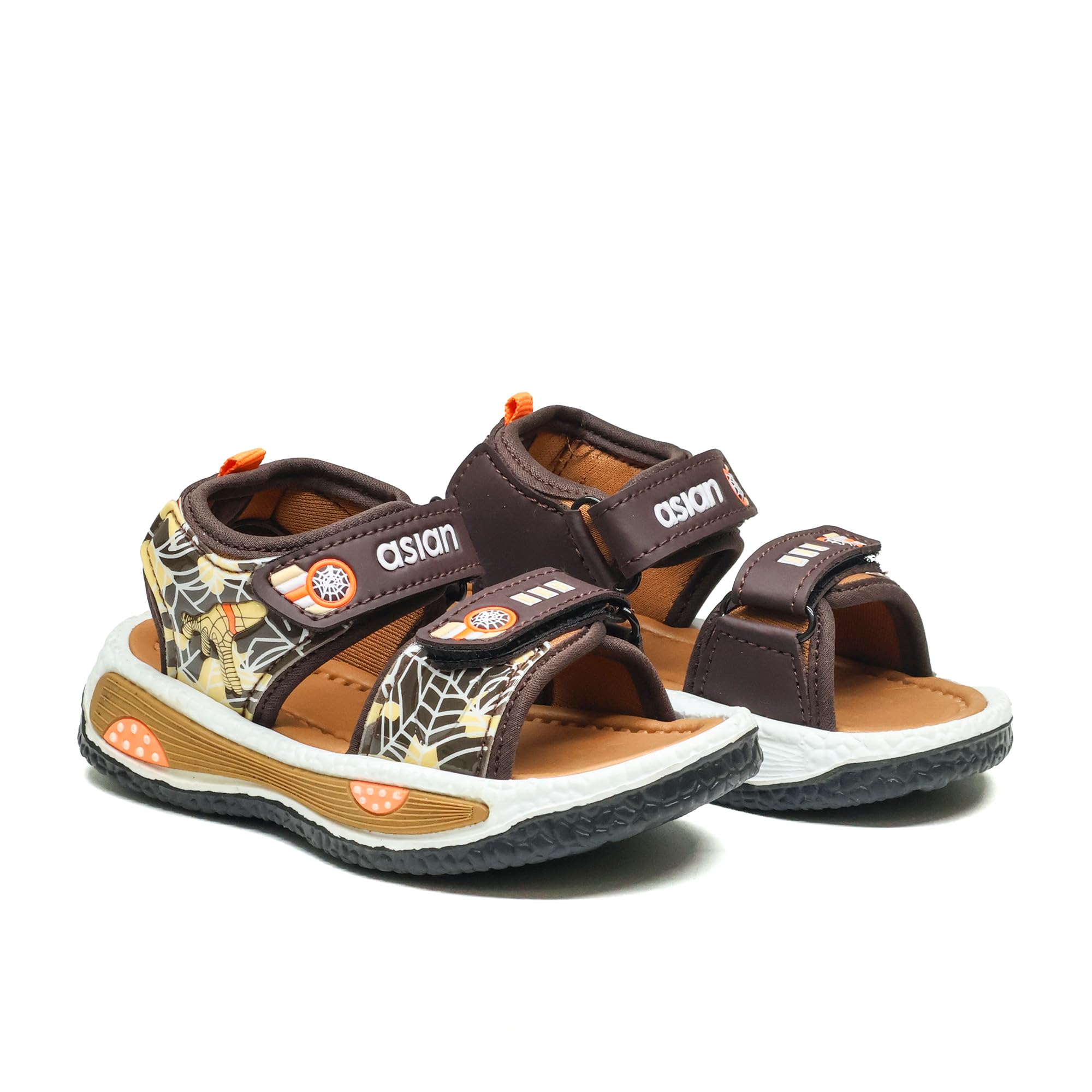 ASIAN Henry-01 Sandalias informales para niños con cierre de ajustable para un uso fácil con un ajuste flexible y un aspecto moderno y elegante, ideal para el uso diario