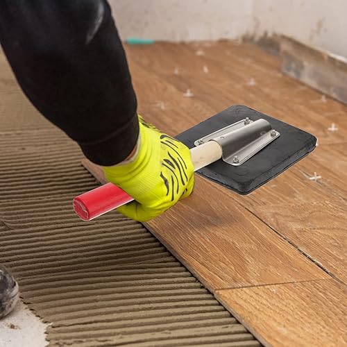 Miniatura 9 de DOITOOL Herramienta de roscado de madera del Lvp del bloque de la manija del suelo para las instalaciones del piso