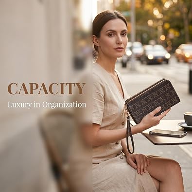 MKP COLLECTION Women's Mkp Travel Accessory-Bi-Fold Wallet