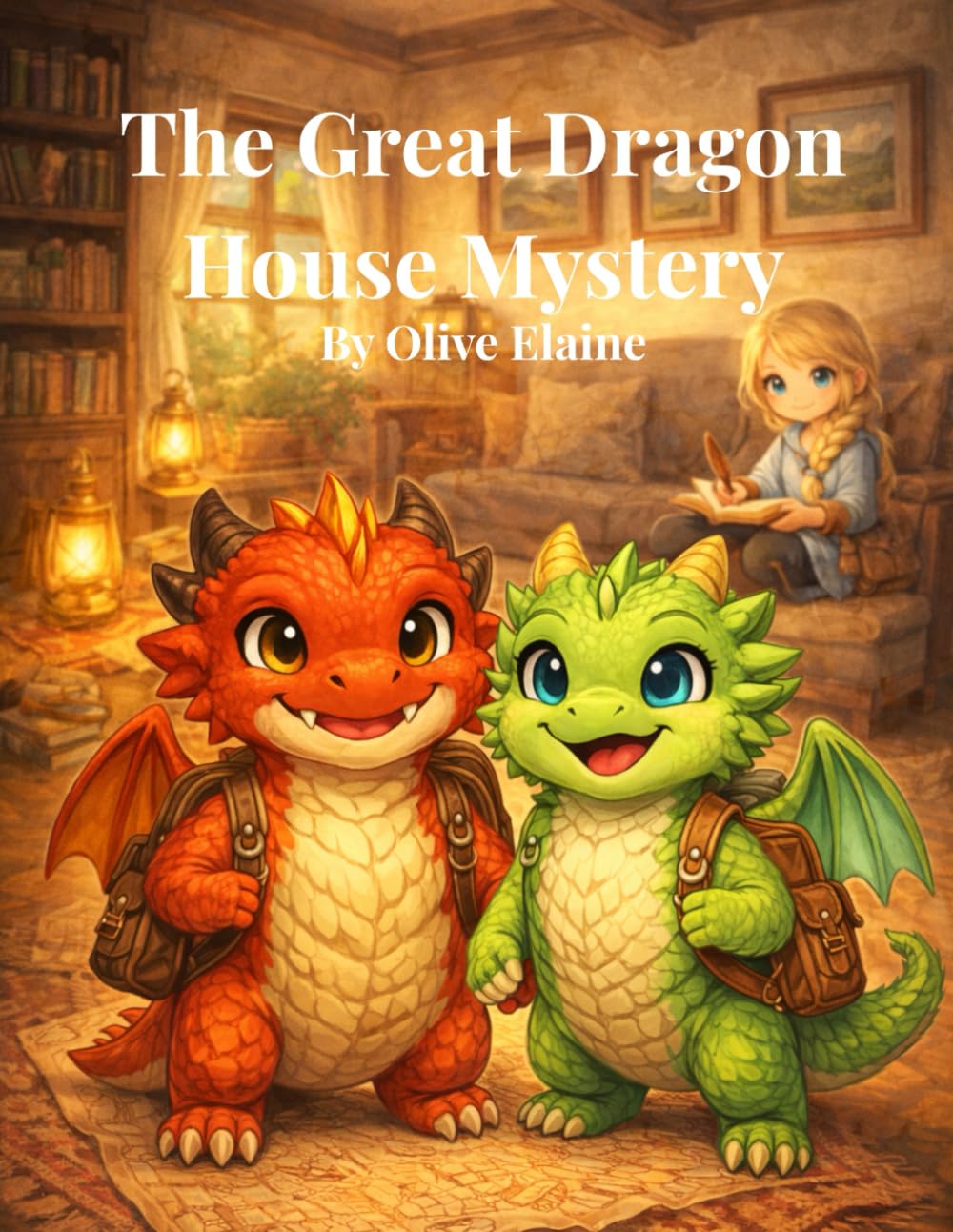 The Great Dragon House Mystery: An Epic Adventure with a Very Loud Vroom Vroom