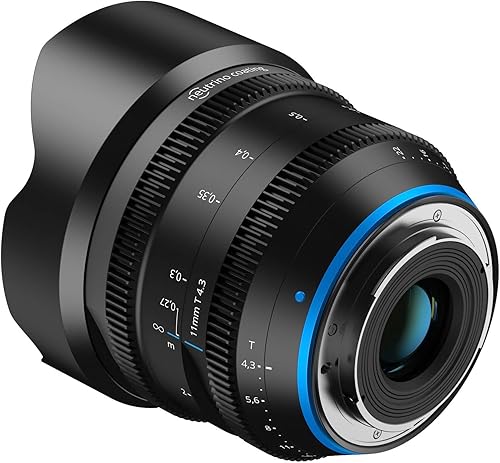 Obiektyw Irix Cine 11mm T4.3 do MFT Metric [ IL-C11-MFT-M ] — galinė pusė