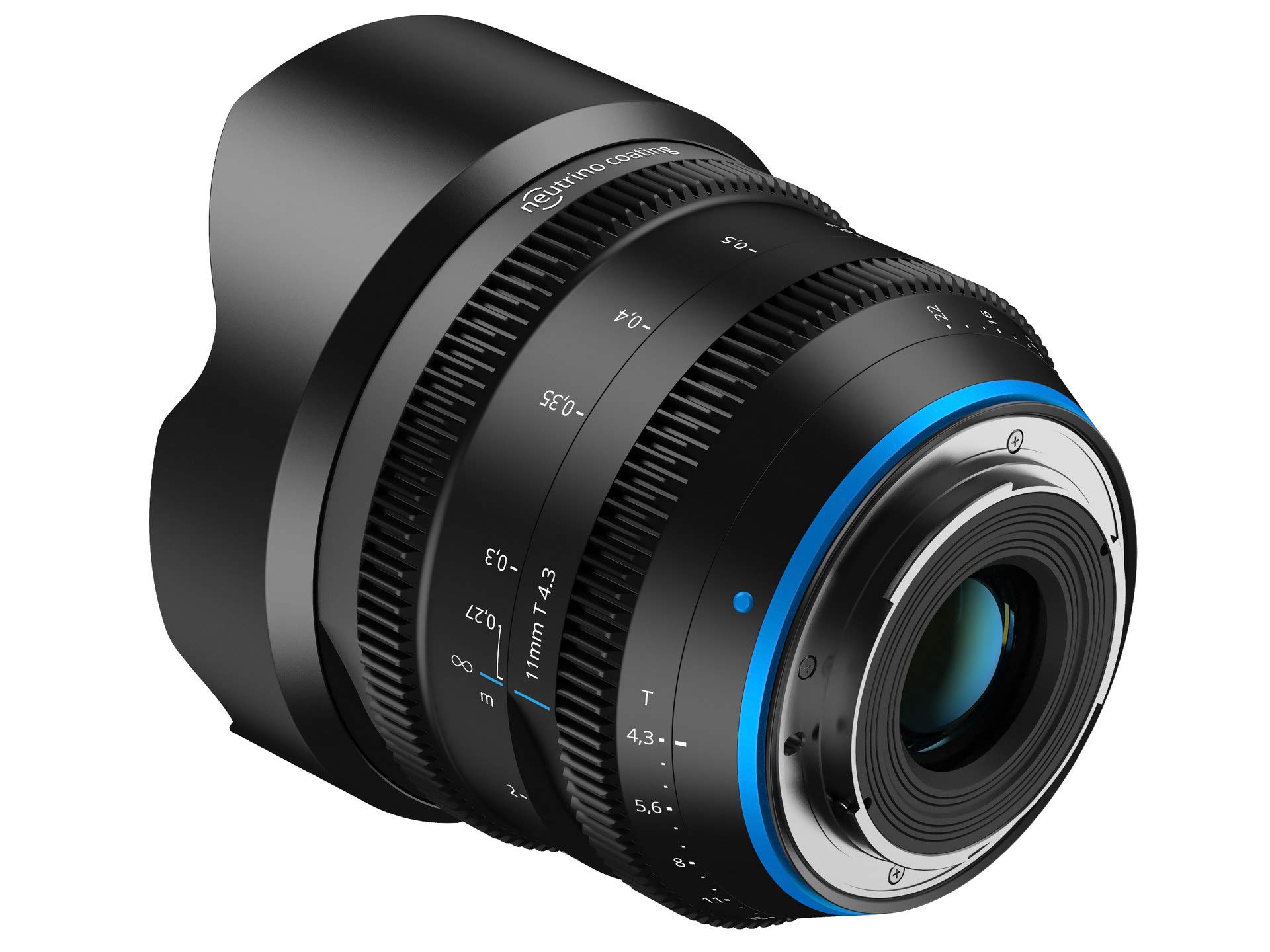 Obiektyw Irix Cine 11 mm T4.3 do MFT Metric [ IL-C11-MFT-M ], Desconocido