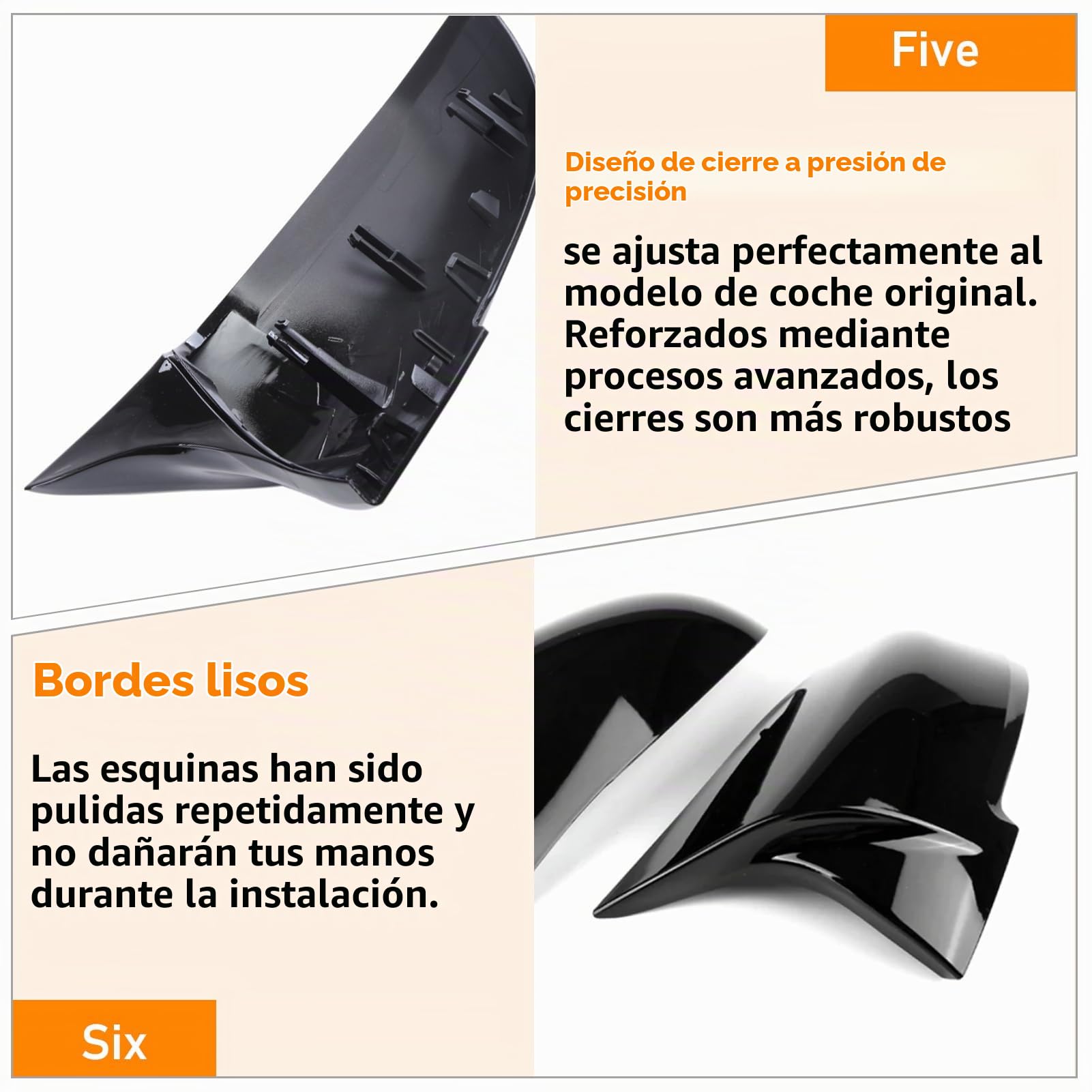 Carcasa Retrovisor F20 F21 F22 F23 F87 F30 F31 F34 F32 F33 F36-L+R