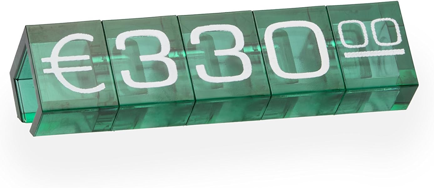 LANSA Pricing System Norma Medium Fluo Green/White (260)